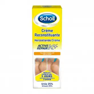 Scholl Crème Reconstituante K+ 60 Ml à Aubervilliers