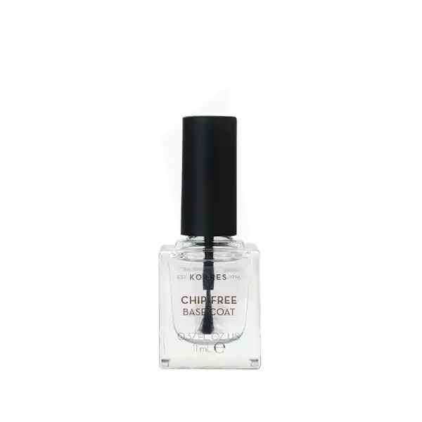 Korres Huile D'amande Douce Vernis à Ongles Base Coat 11ml