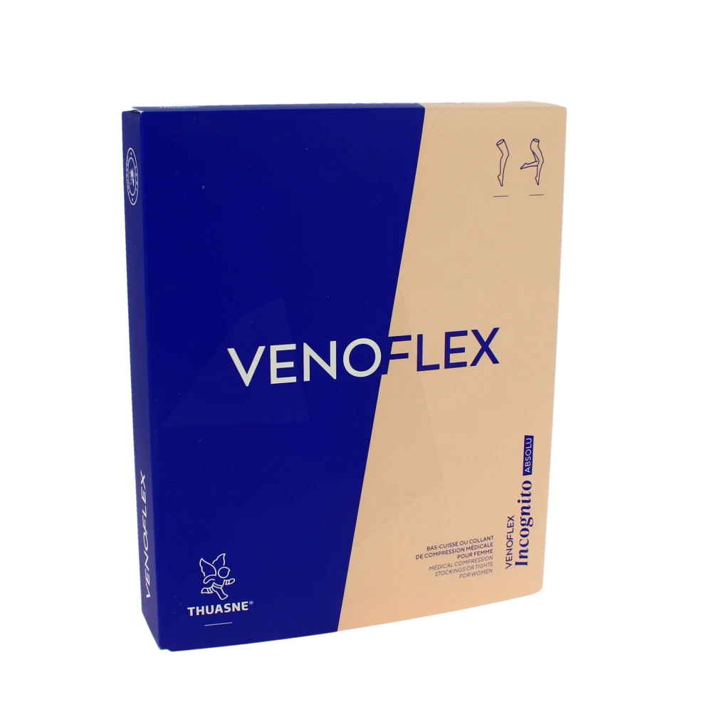 Venoflex Incognito Absolu 2 Collant Femme Noir Taille 1n