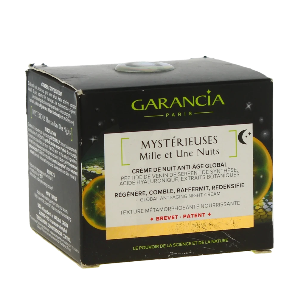 Garancia Mystérieuses Mille Et Une Nuits 30 Ml