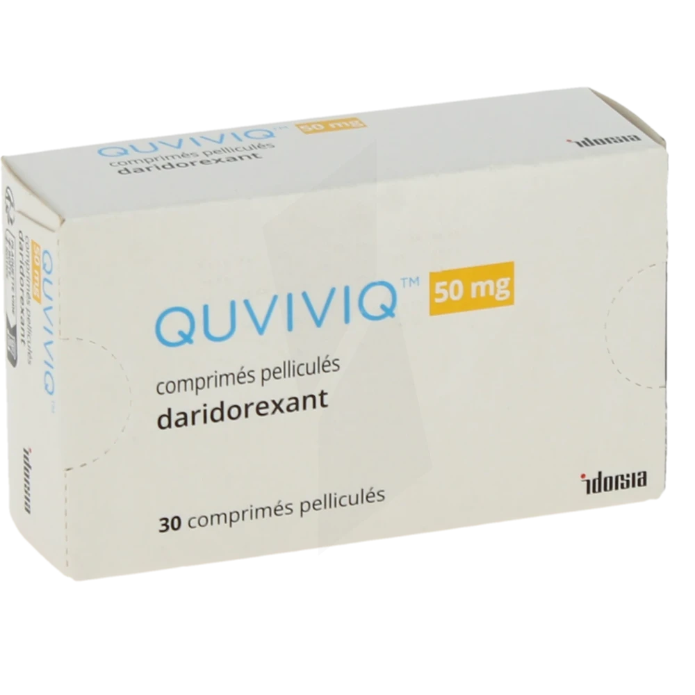 Quviviq 50 Mg Cpr Pell Plq/30