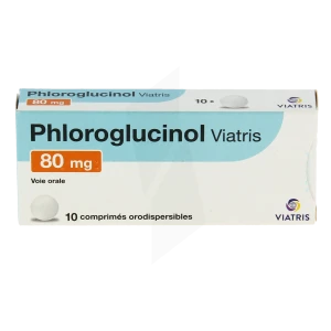 Phloroglucinol Viatris 80 Mg, Comprimé Orodispersible