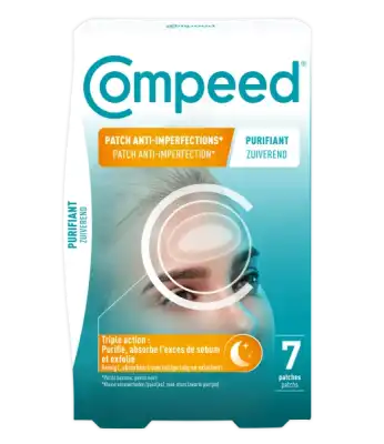 Compeed Patch Anti-imperfections Purifiant Nuit B/7 à DIJON