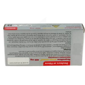 Ibuprofene Arrow Conseil 400 Mg, Capsule Molle