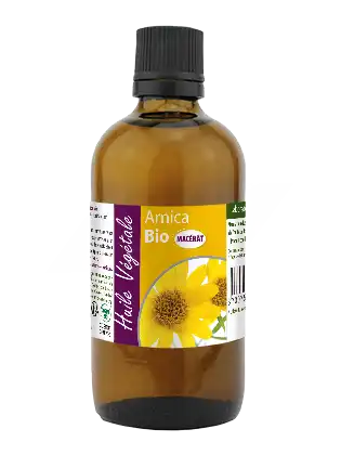 Laboratoire Altho Huile Végétale Arnica Bio 100ml