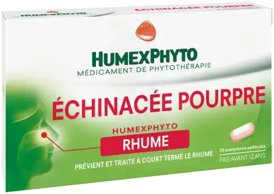 Echinacee Pourpre Humexphyto Cpr Pell Plq/20 à Mérignac