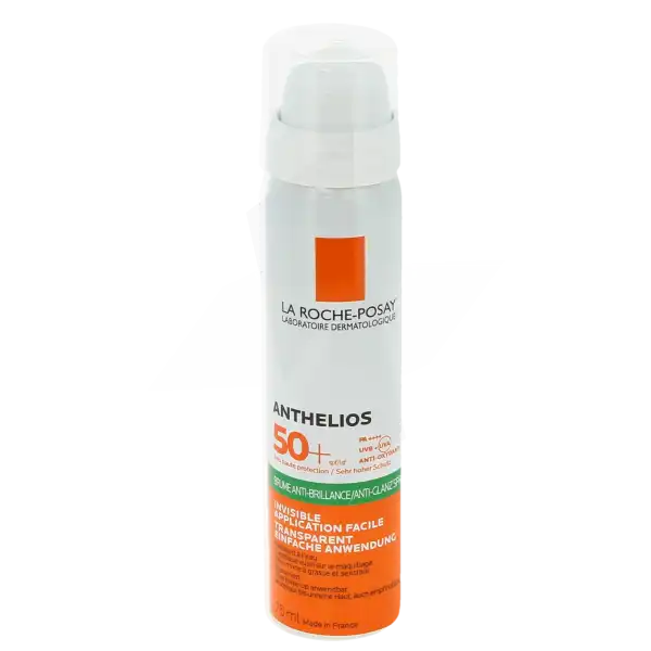 Anthelios Spf50+ Brume Invisible Visage Aérosol/75ml