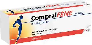 Compralfene 1 %, Gel