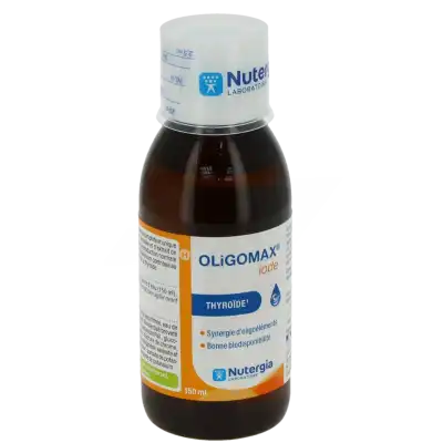 Oligomax Iode Solution Buvable Fl/150ml à Ferney-Voltaire