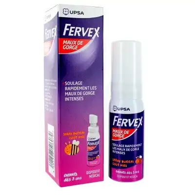 Fervex Maux De Gorge Spray Buccal Enfant Fl/20ml à Ondres