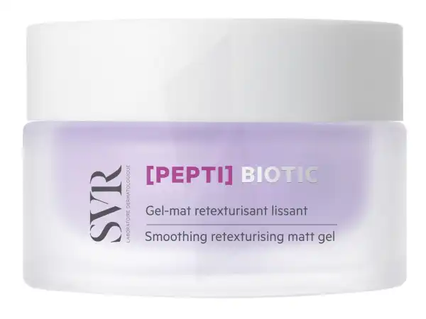 Svr Pepti Biotic Gel Mat Régénérant Lissant Pot Rechargeable/50ml