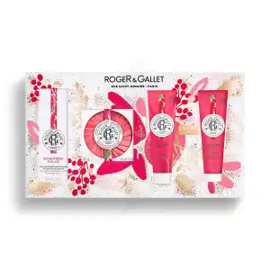 Acheter Roger & Gallet Rituel DécouVerte Bienfaisant Gingembre Rouge Coffret à MANCIET