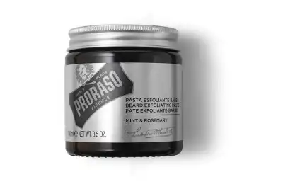Proraso Pâte Exfoliante Pour Barbe Pot/100ml à SAINT-MEDARD-EN-JALLES