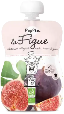 Popote Gourde Figue Bio 120g* à TALENCE