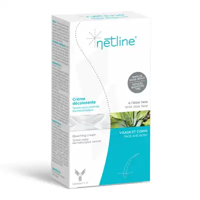 Netline Crème Décolorante Visage & Corps T/40+20ml à Blere