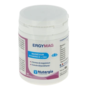 Ergymag Magnésium Vitamines B Gélules B/180