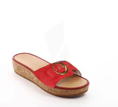 Gibaud  - Chaussures Massa Rouge - Taille 37 à NÈGREPELISSE