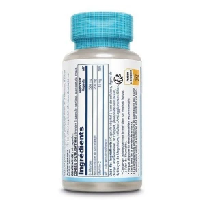 Solaray D-mannose + Cranactin 400mg Capsules Végétales B/60