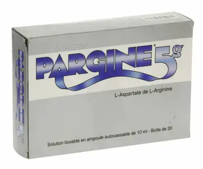 PARGINE 5 g, solution buvable en ampoules