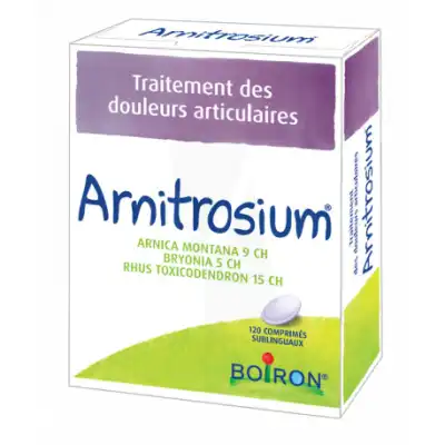 Boiron Arnitrosium Comprimés Sublinguals Plq/120 à Dijon