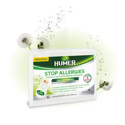Humer Stop Allergies Photothérapie Dispositif Intranasal à ALES