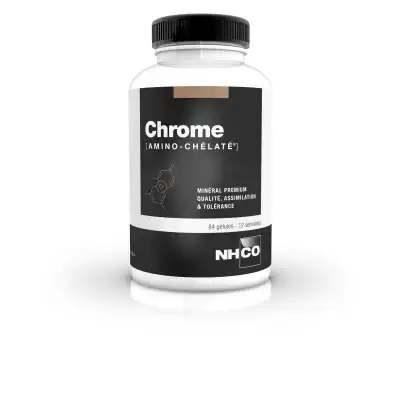 Nhco Nutrition Chrome Gélules Boîte De 84 à Lons
