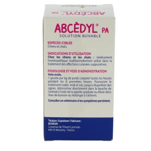 Boiron Abcedyl Pa Solution Buvable En Gouttes Fl/30ml