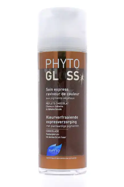 Phytogloss Soin Express Ravivieur De Couleur Phyto 145ml Reflets Chocolat