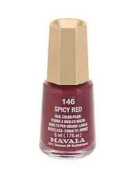 Mav Vernis Med 146 Spicy Red