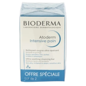 Atoderm Intensive Pain Nettoyant Surgras 2b/150g