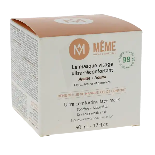 Meme Masque Visage Ultra-réconfortant T/50ml