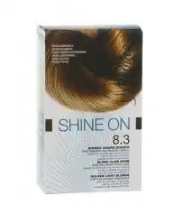Shine On Soin Colorant Capillaire Blond Clair Doré 8.3 à Libourne