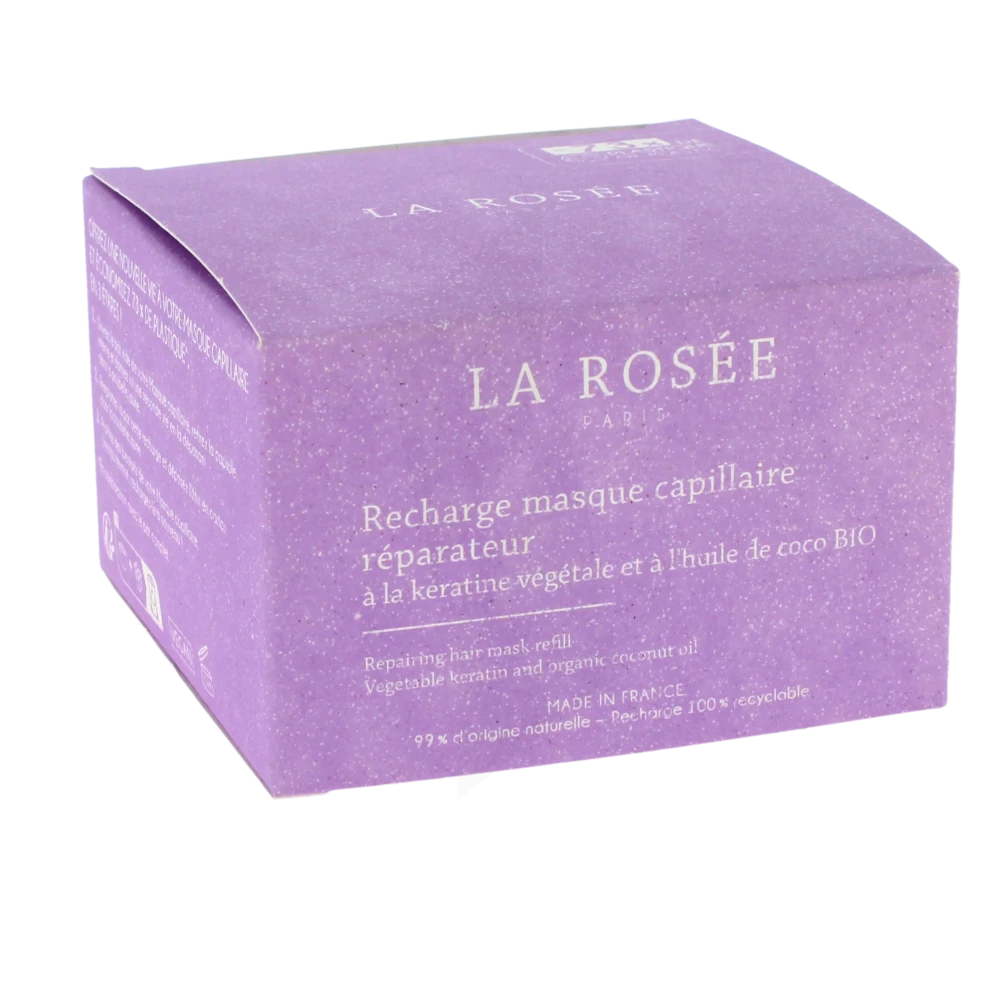 La Rosée Masque Capillaire Réparateur Bio Recharge/200g