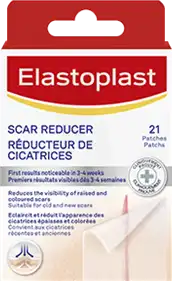 Elastoplast Réducteur De Cicatrices Pansements Adhésif Transparent B/21 à ALES