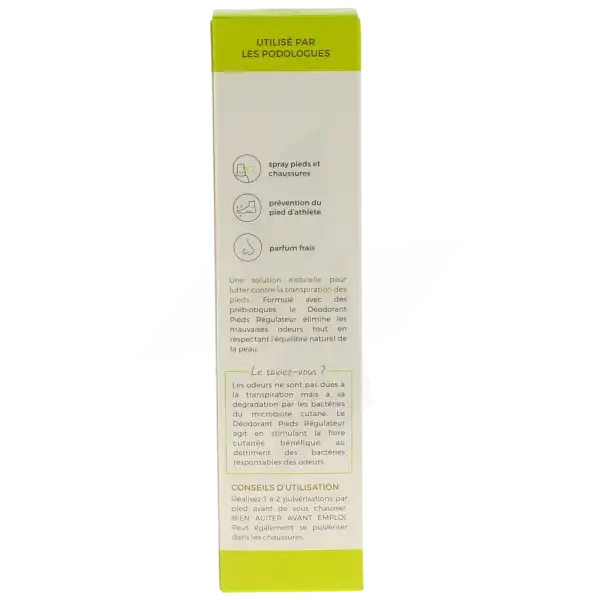 Alvadiem Déodorant Pieds Régulateur