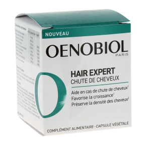 Oenobiol Hair Expert Capsules Chute De Cheveux Pot De 60