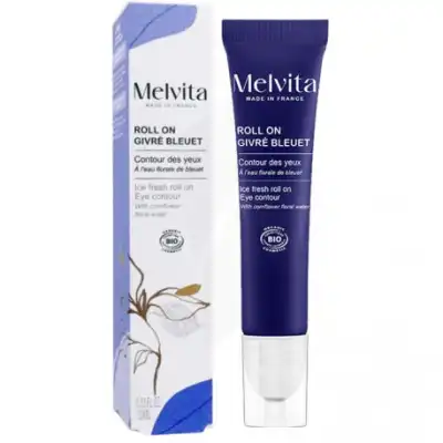 Melvita Eau Florale De Bleuet Roll-on Givré/10ml à TRUCHTERSHEIM