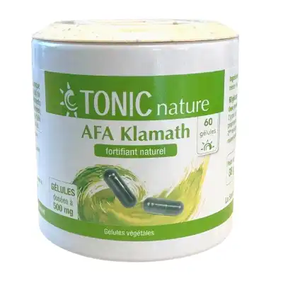 Tonic Nature Afa Algue Klamath Gélules B/60 à Crocq