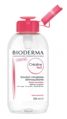 Crealine H2o Sol Micellaire Nettoyante Apaisante Sans Parfum Fl Pompe Inversée/850ml à Saint-Gervais-la-Forêt