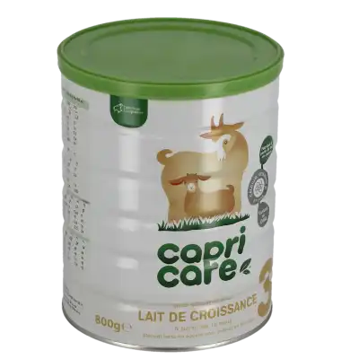 Capricare 3eme Age Lait Poudre De Chèvre Entier Croissance 800g à LA-RIVIERE-DE-CORPS
