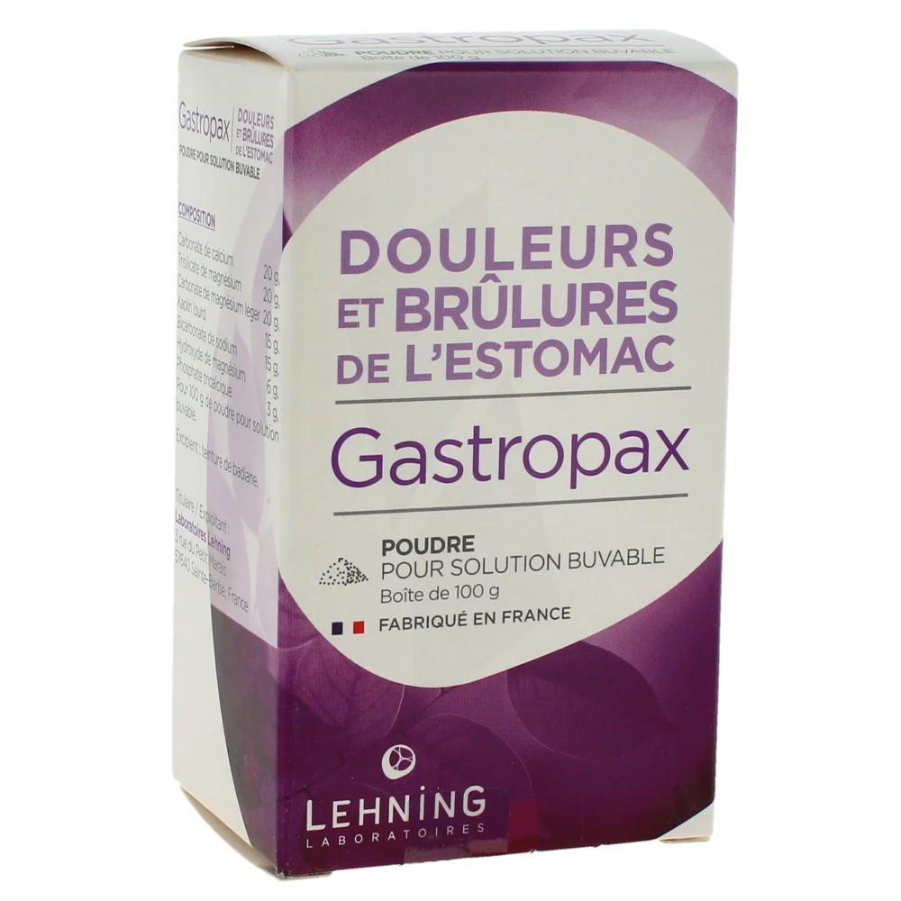 Gastropax, Poudre Pour Solution Buvable