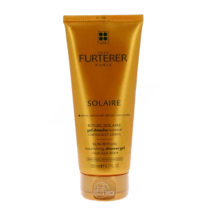 René Furterer Solaires Gel Douche Nutritif Tube De 200 Ml