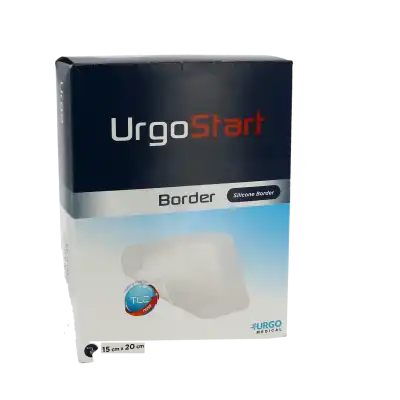 Urgostart Border Pansement Hydrocellulaire Adhésif 15x20cm B/16 à BU