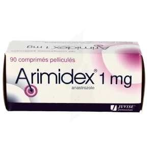 Arimidex 1 Mg, Comprimé Pelliculé