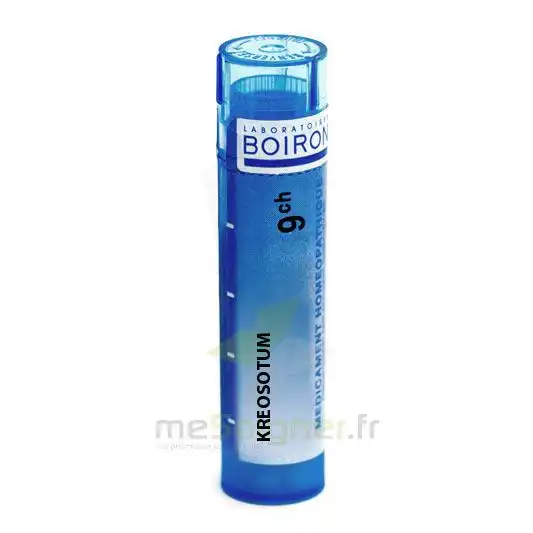 Boiron Kreosotum 9ch Granules Tube De 4g