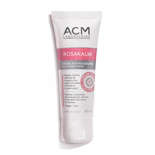 Acm Rosakalm Crème Anti-rougeurs T/40ml