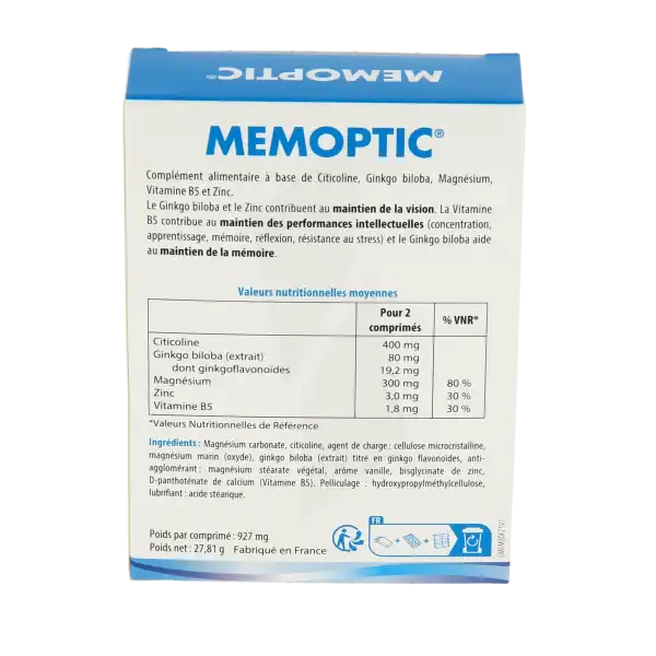 Memoptic, Bt 30