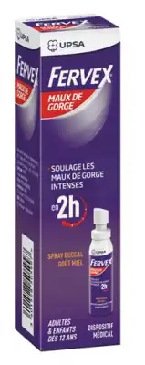 Fervex Maux De Gorge Spray Buccal Adulte Fl/30ml à TIGNIEU-JAMEYZIEU