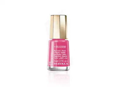 Mavala Mini Color Vernis à Ongles Silicium Vibe Party Pink Fl/5ml à Muttersholtz