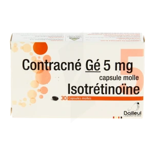 Contracne 5 Mg, Capsule Molle